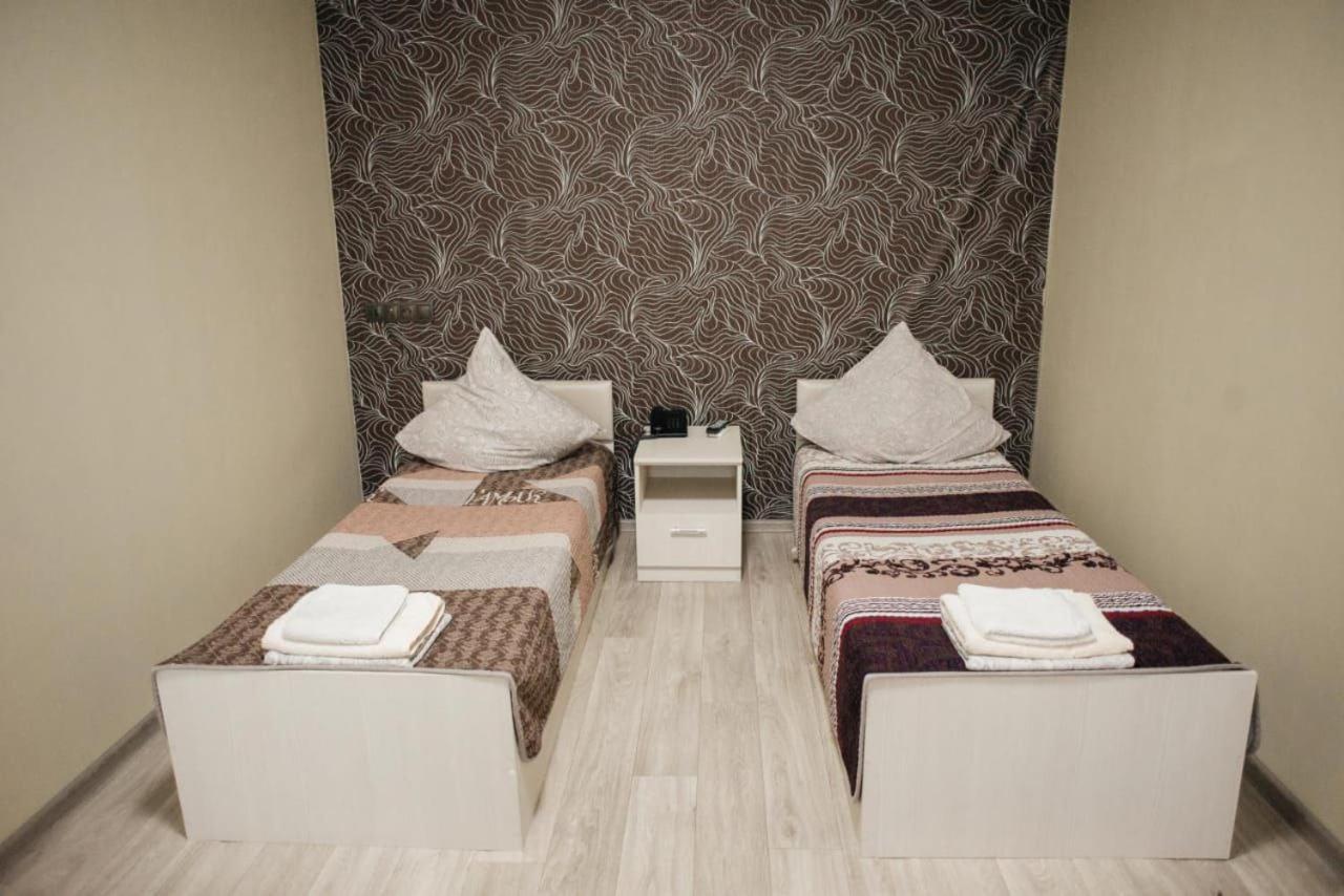 Silk Way Hotel Atyraū Eksteriør billede