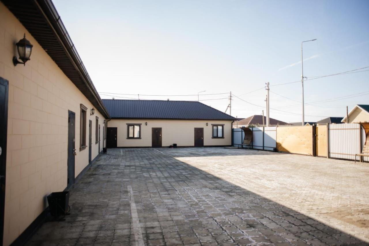 Silk Way Hotel Atyraū Eksteriør billede